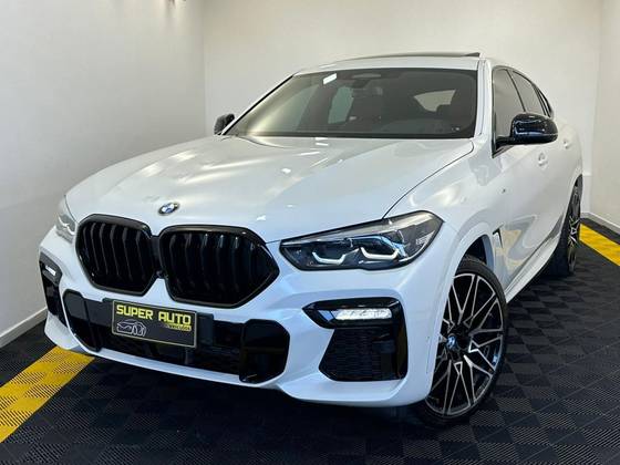 BMW X6 3.0 TWINPOWER GASOLINA XDRIVE40I M SPORT AUTOMÁTICO